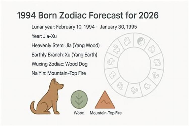 1994年出生的人2026运势