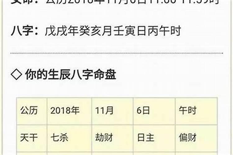 八字具体到分钟吗？