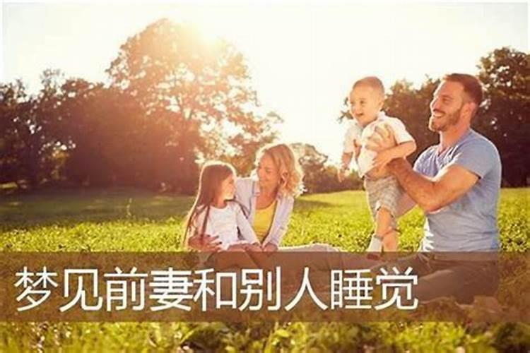梦到现在的男朋友和前妻复合了