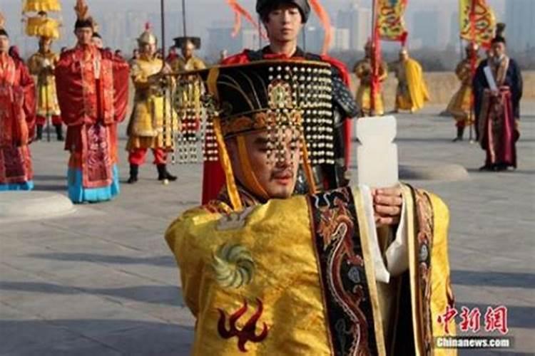 古代皇帝冬至祭天