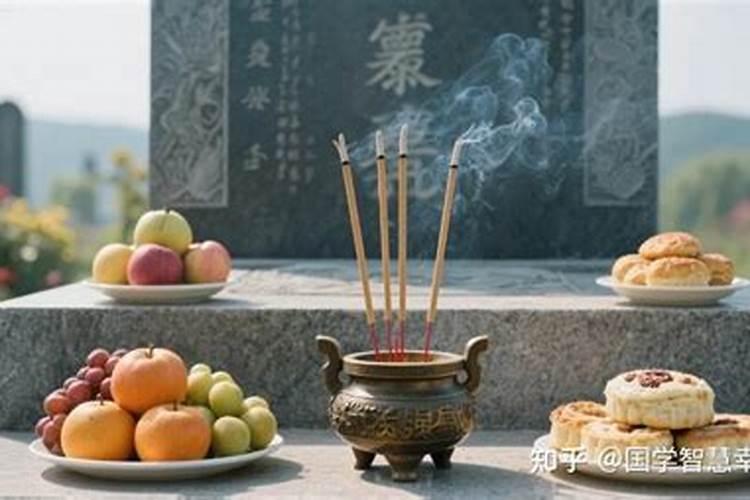 中元节坟前看见青蛙
