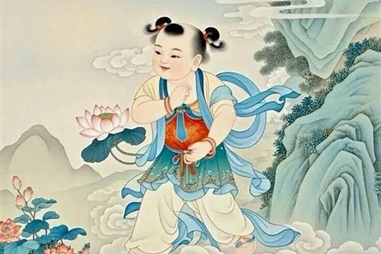 命带童子星怎么查？