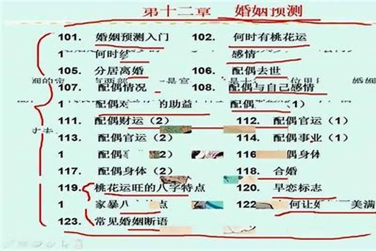 八字预测婚姻视频讲座