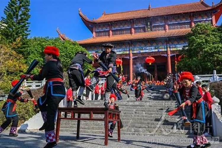 江华瑶族做法事