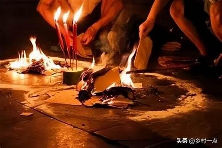 中元节烧纸嘛？