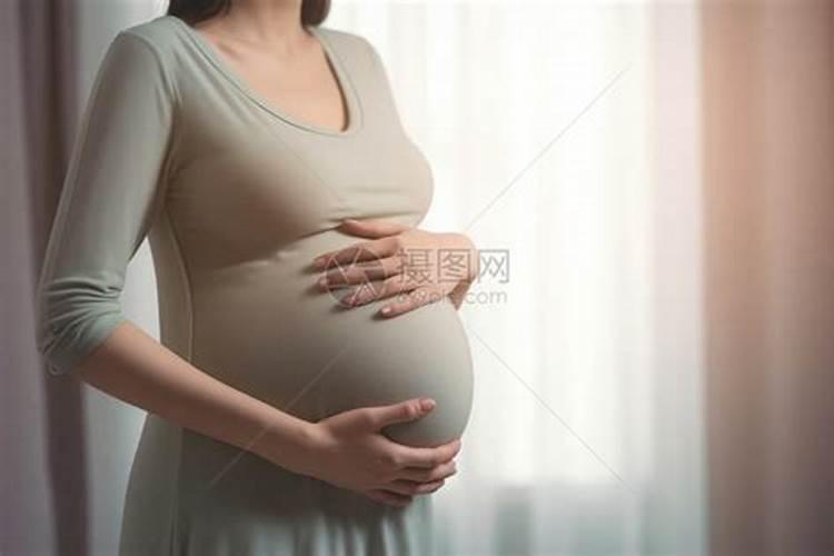 梦到怀孕的大肚子女人