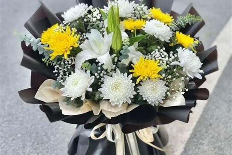 清明祭花束