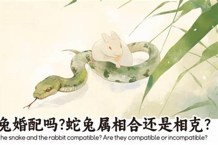 兔蛇属相婚配可以吗？