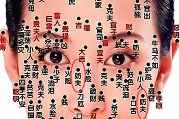 有妨夫痣女人婚姻不顺嘛？