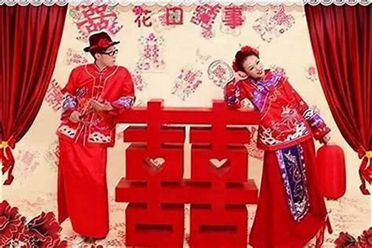 农村结婚在意八字不合