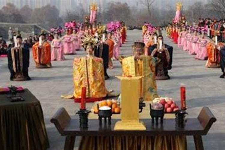 皇家冬至祭祀