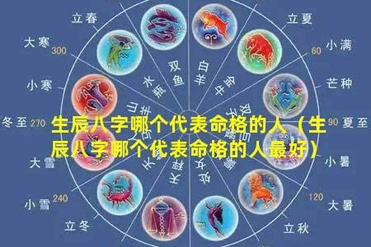 生辰八字哪个最好？