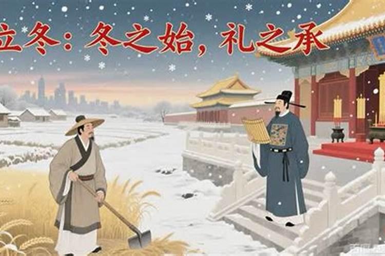 立冬的风俗习惯有