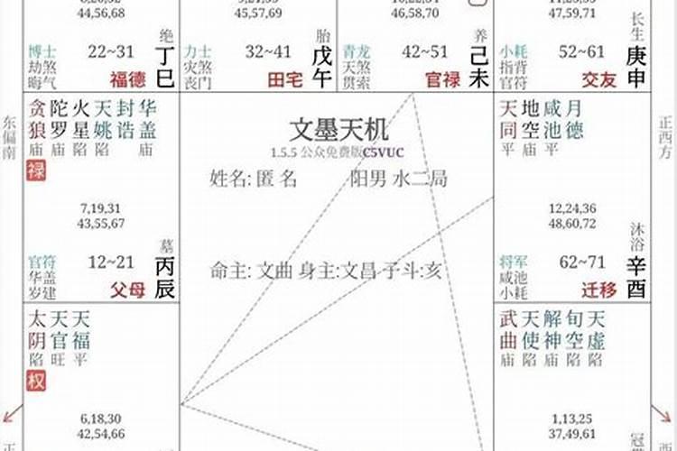 坐命太岁值年太阴什么意思？