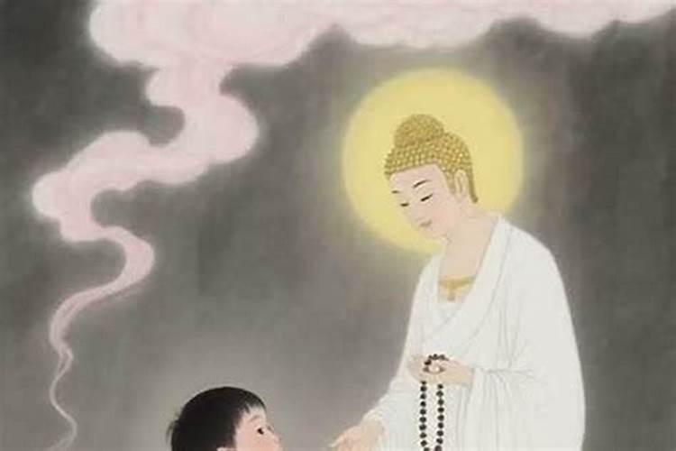 婴灵超度的菩萨