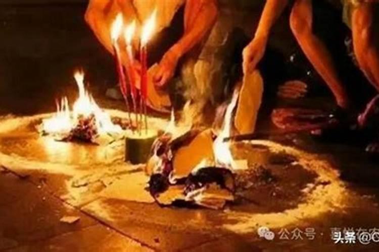 七月十五烧纸都烧啥？