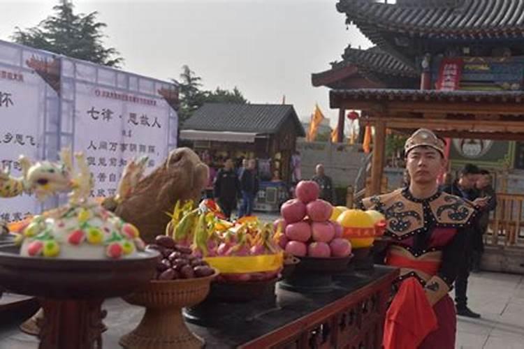 寒衣节祭祖泪