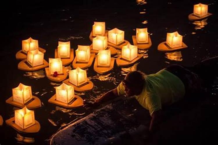 中元节青岛祭祖
