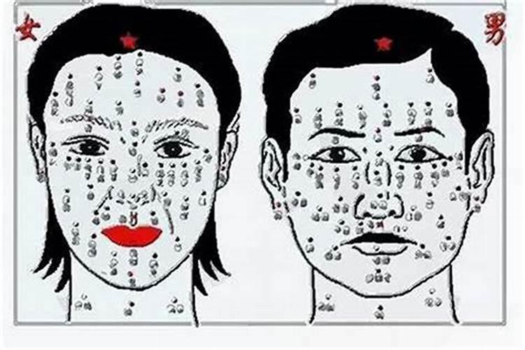 婚姻不顺痣在什么地方？