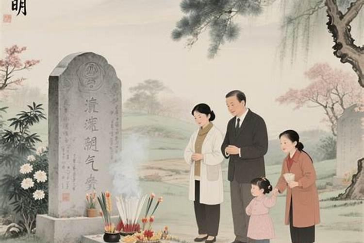 近年来清明节祭奠亲人,一些地方