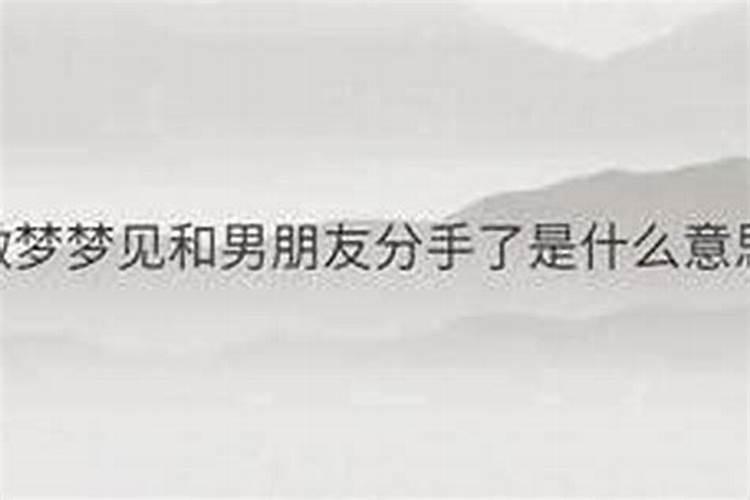 分手后还做梦梦到前任什么意思呀？