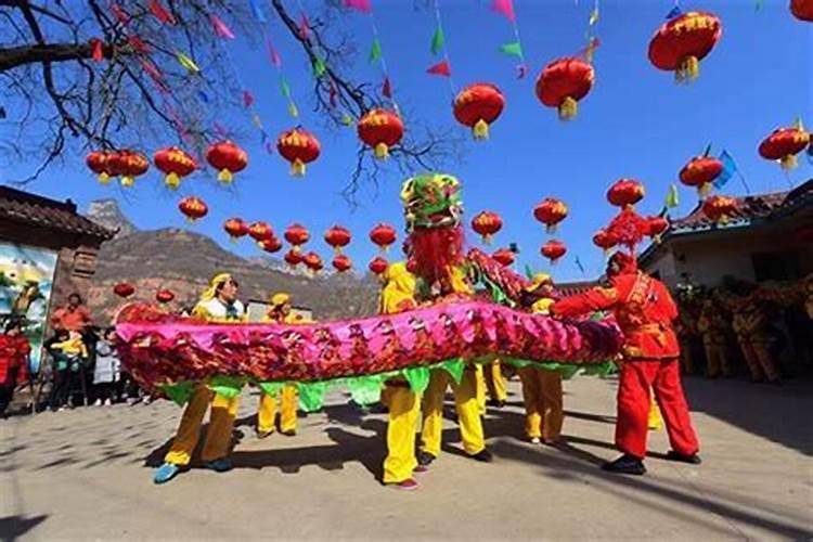 家乡的风俗开头摘抄龙抬头