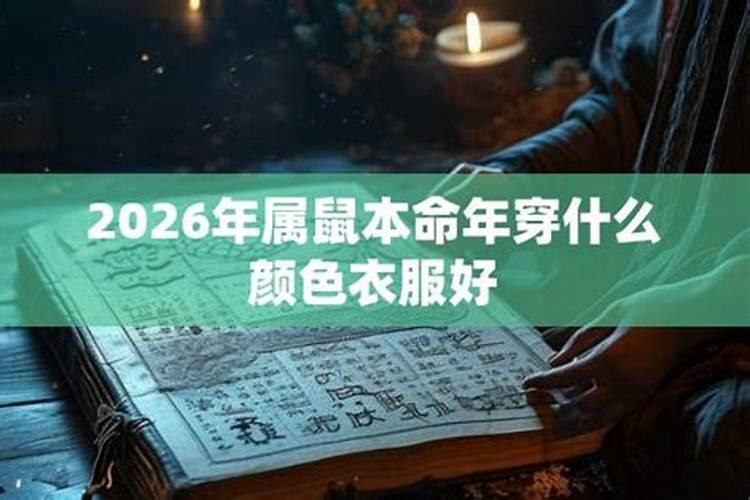 2026年本命年穿什么衣服好？