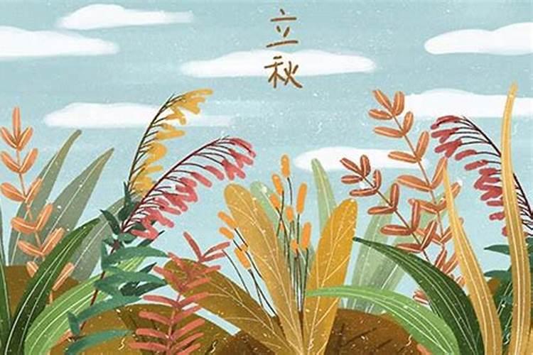 立秋是风俗吗？