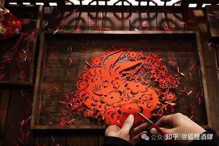 春节习俗剪