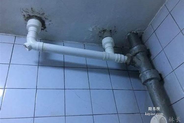 梦见别人家水管漏水