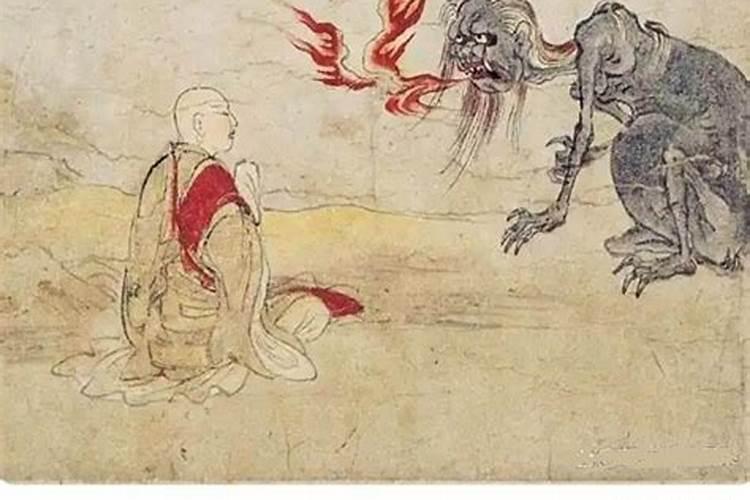 放焰口超度亡灵