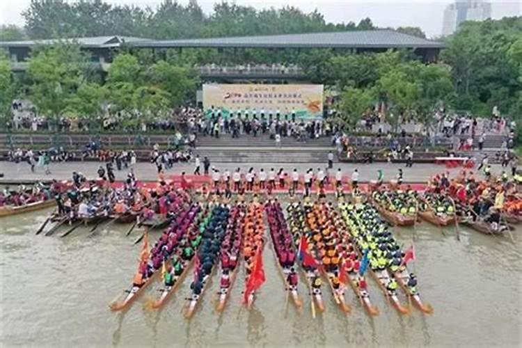 嘉兴南湖端午节龙舟赛几点开始？