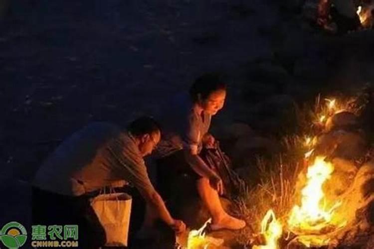 鬼节几点去烧纸？