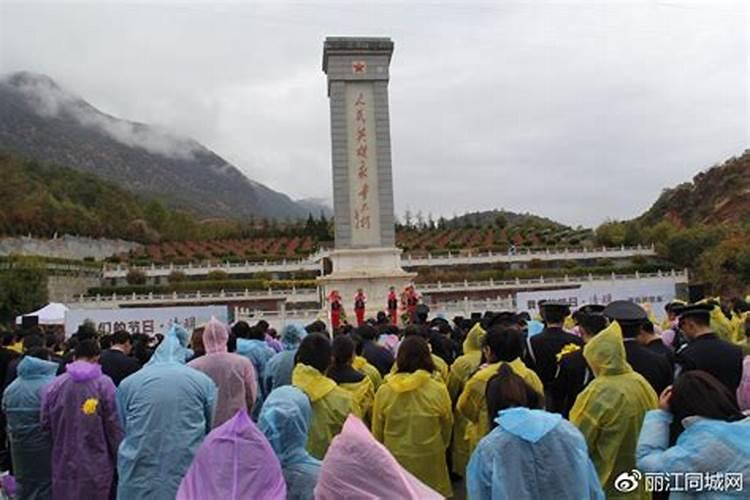 清远清明祭拜