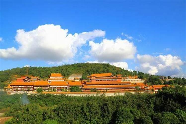 化州南山寺超度法事价格