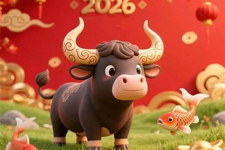 属牛人的2026年运势