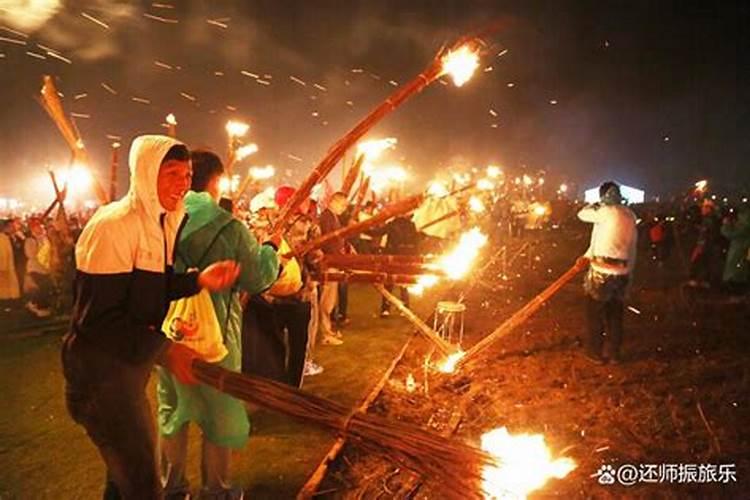 中秋节火把的来历