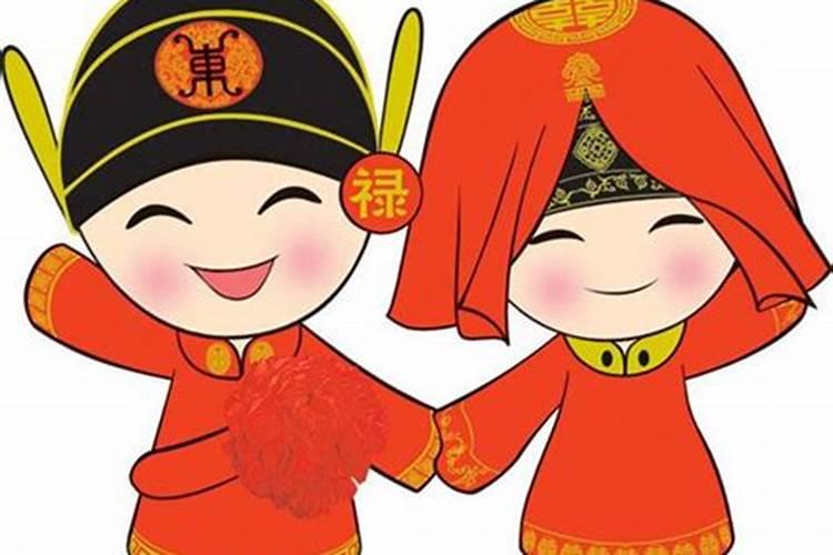 婚配八字表男二女四什么意思？