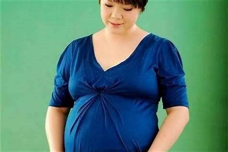 梦到自己怀孕好大肚子预示什么？