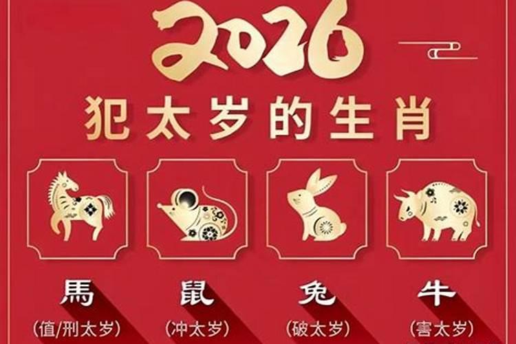 2026年犯太岁的生肖猪佩戴