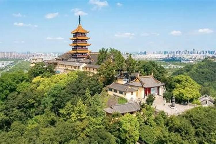 南通狼山有请开光文昌塔