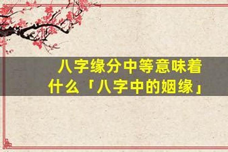 如何看你八字中的姻缘？