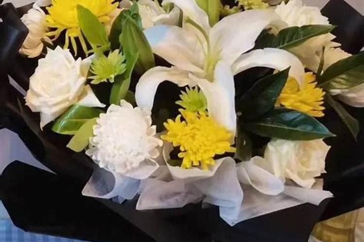 中元节花束哪里批发？