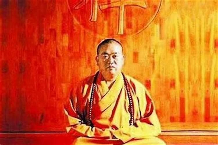 方丈给师太做法事