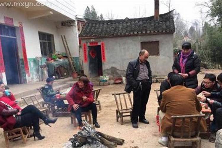 梦见家里的亲戚朋友相聚