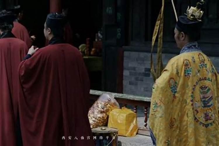 超度亡灵的法会
