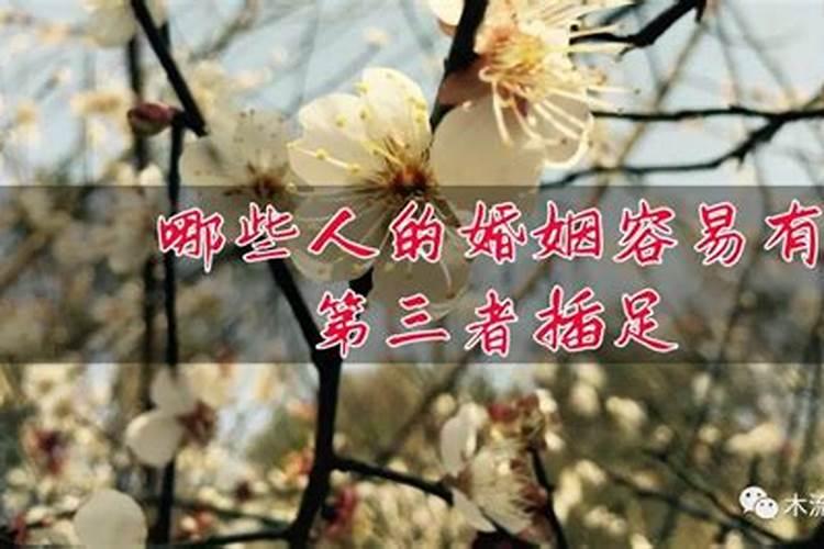 命理解析哪些人容易第三者插足？
