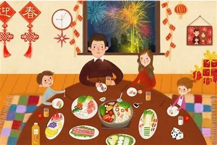 除夕和春节哪个早点？
