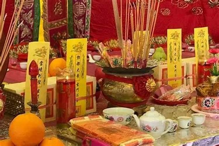 中元节祭拜何人