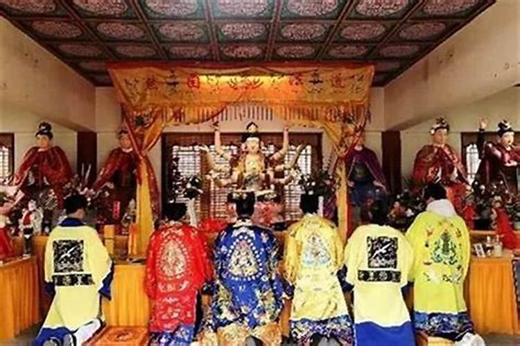 寺庙怎么还阴债？